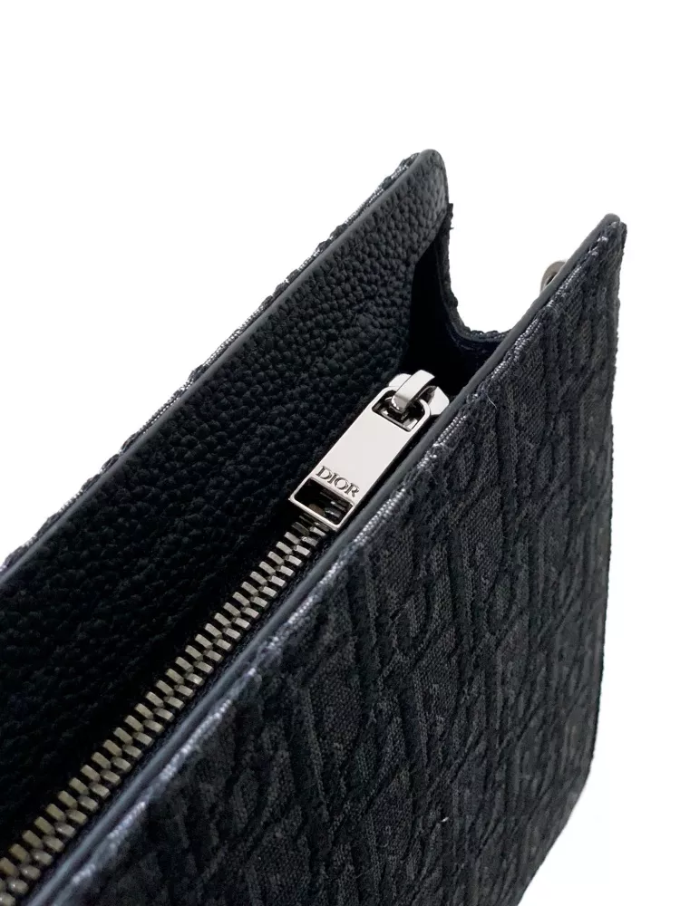 Christian Dior AAA Man Wallets Durable 9587