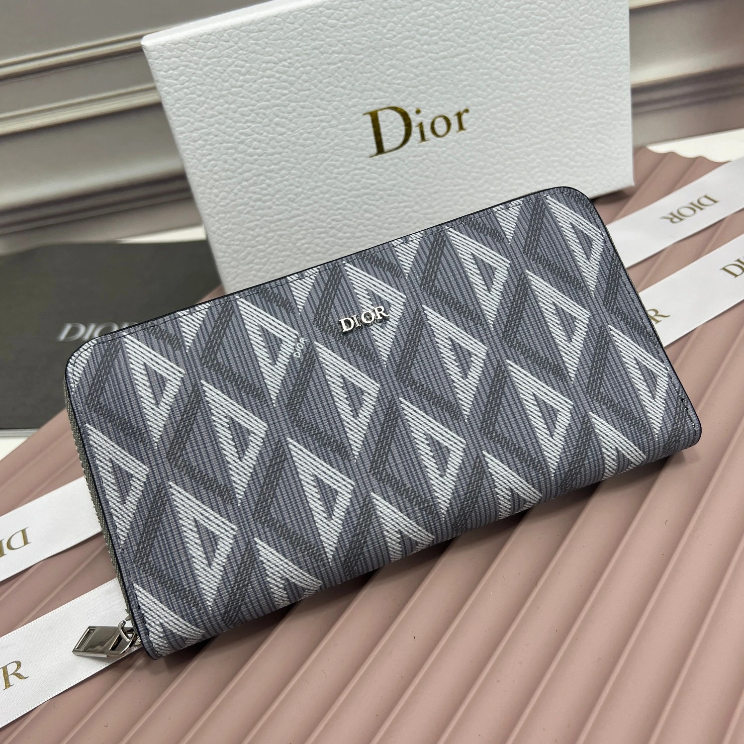 Christian Dior AAA Man Wallets Durable 9750