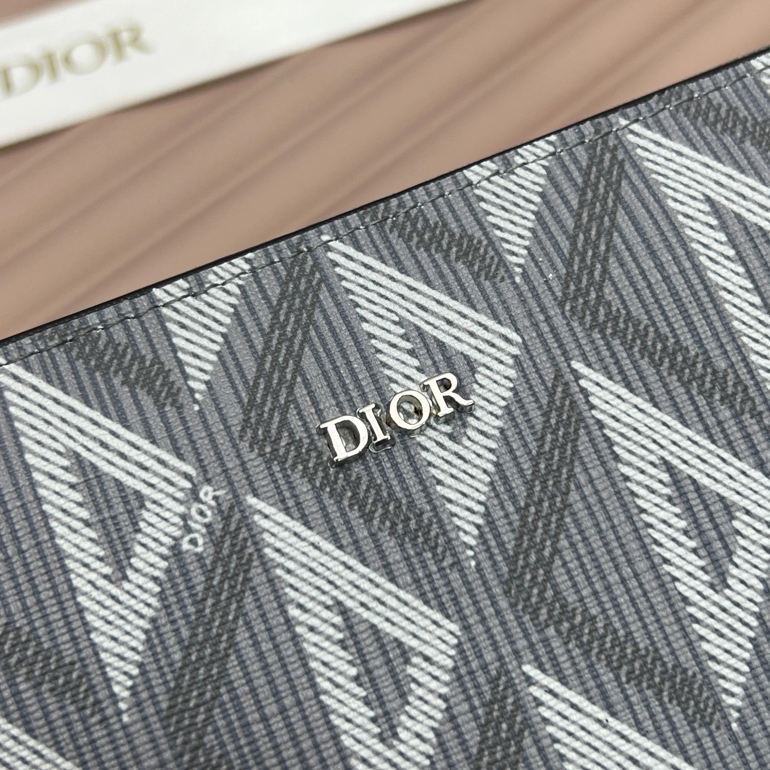 Christian Dior AAA Man Wallets Durable 9750