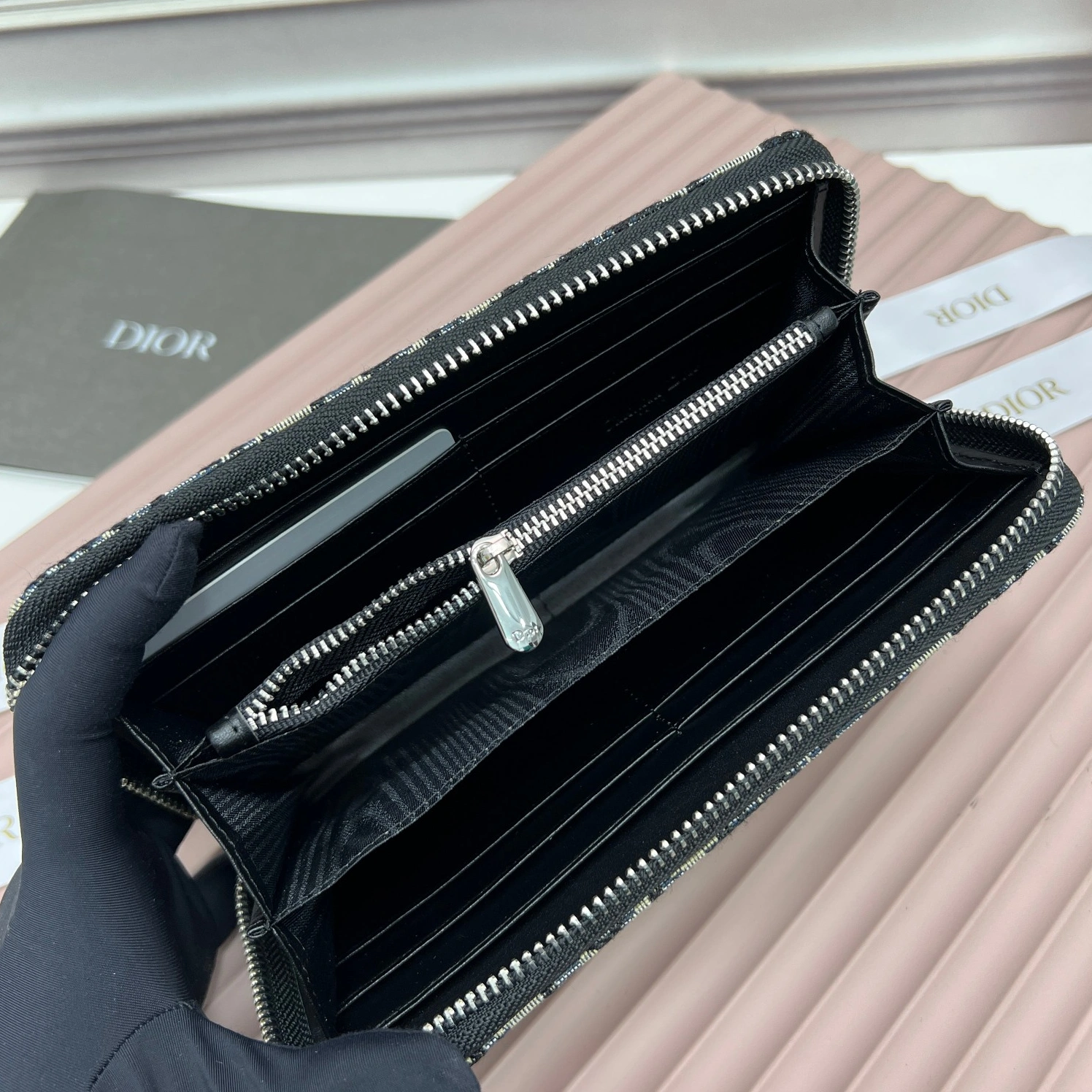 Christian Dior AAA Man Wallets GoodFit 5920