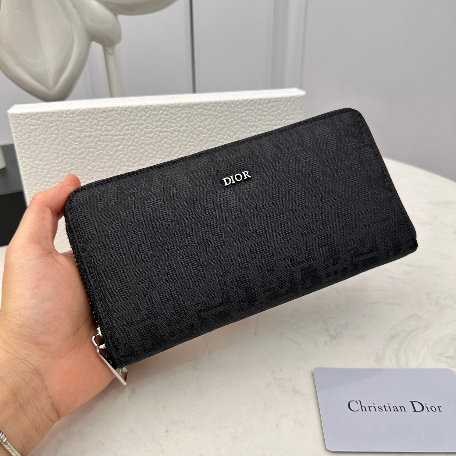 Christian Dior AAA Man Wallets GoodFit 6272
