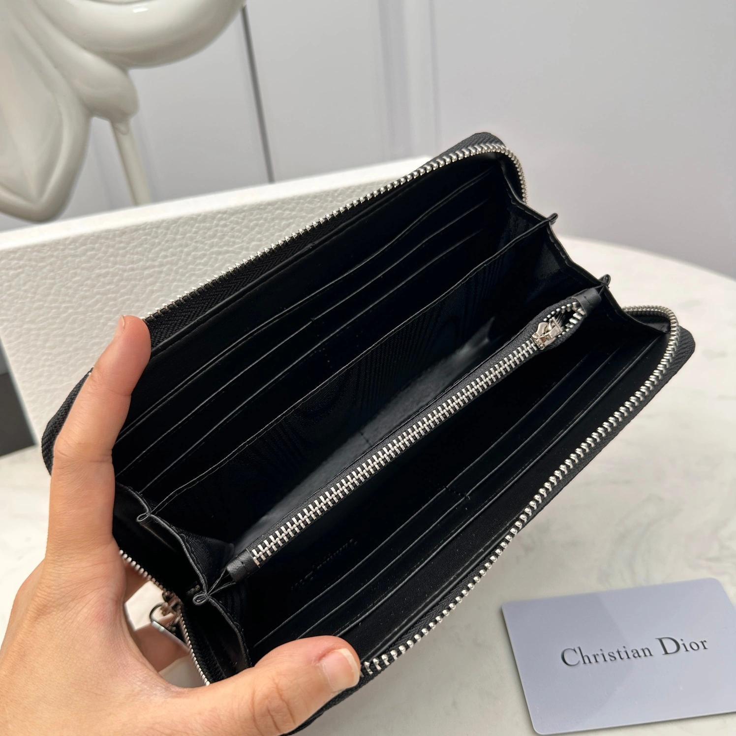 Christian Dior AAA Man Wallets GoodFit 6272