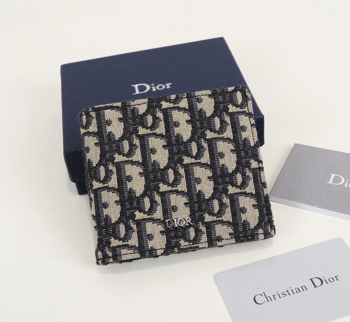 Christian Dior AAA Man Wallets ModernLook 6751