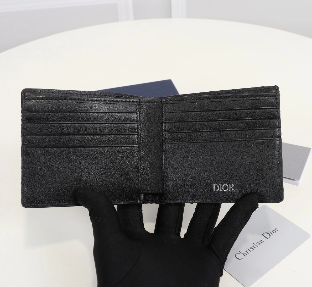 Christian Dior AAA Man Wallets ModernLook 6751