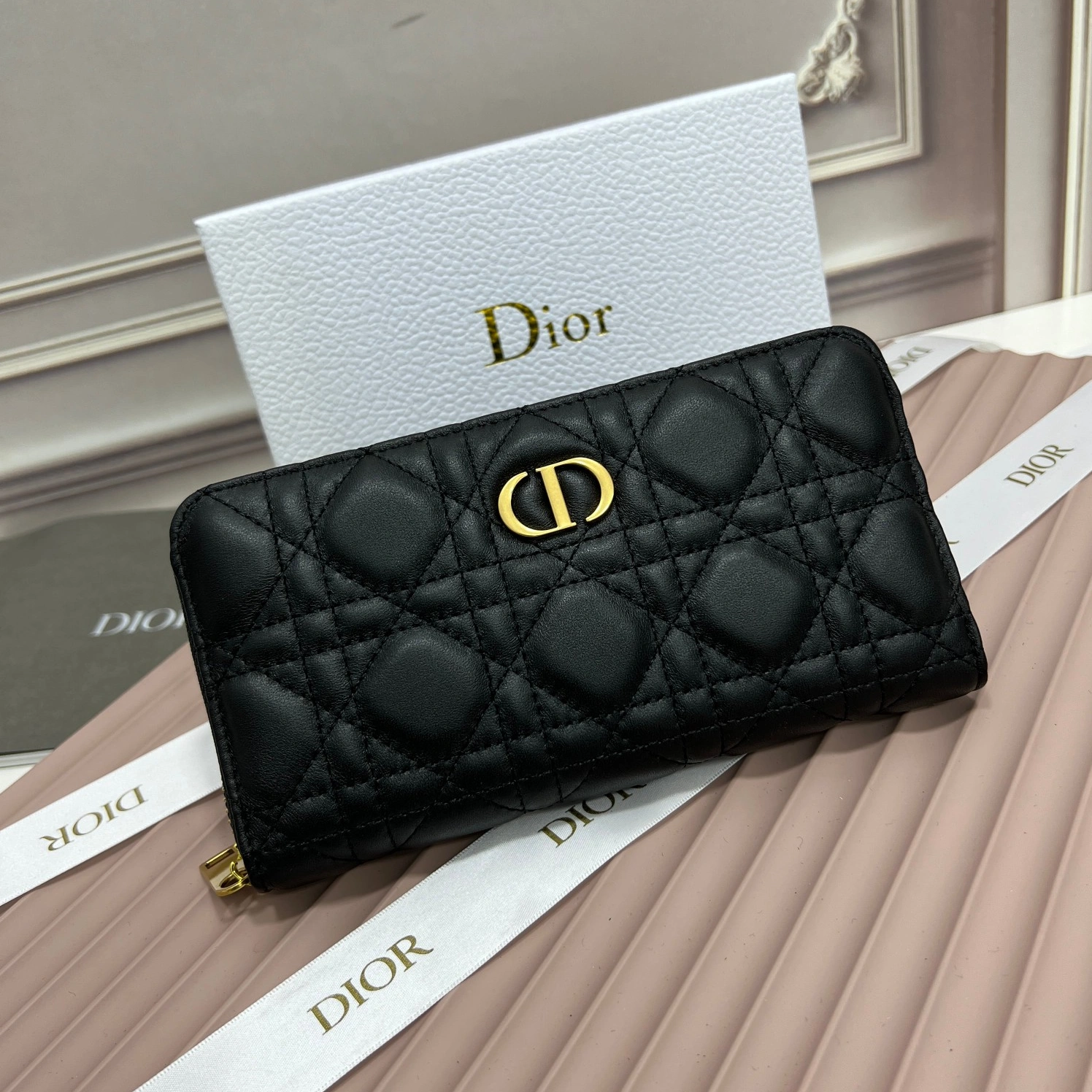 Christian Dior AAA Man Wallets Practical 1238