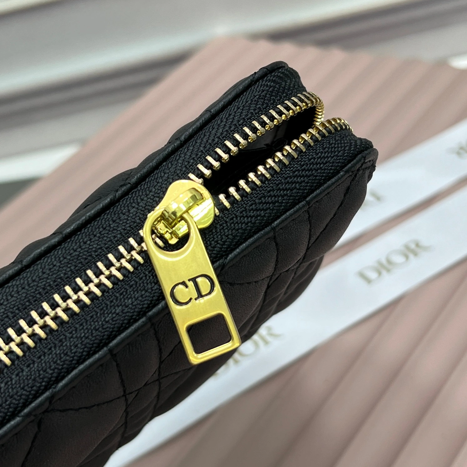 Christian Dior AAA Man Wallets Practical 1238