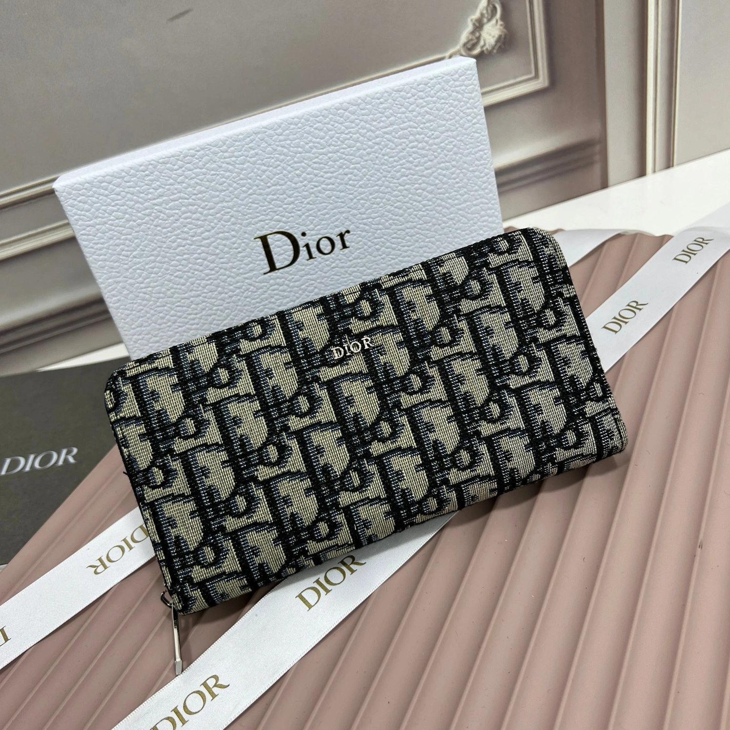 Christian Dior AAA Man Wallets Refined 354