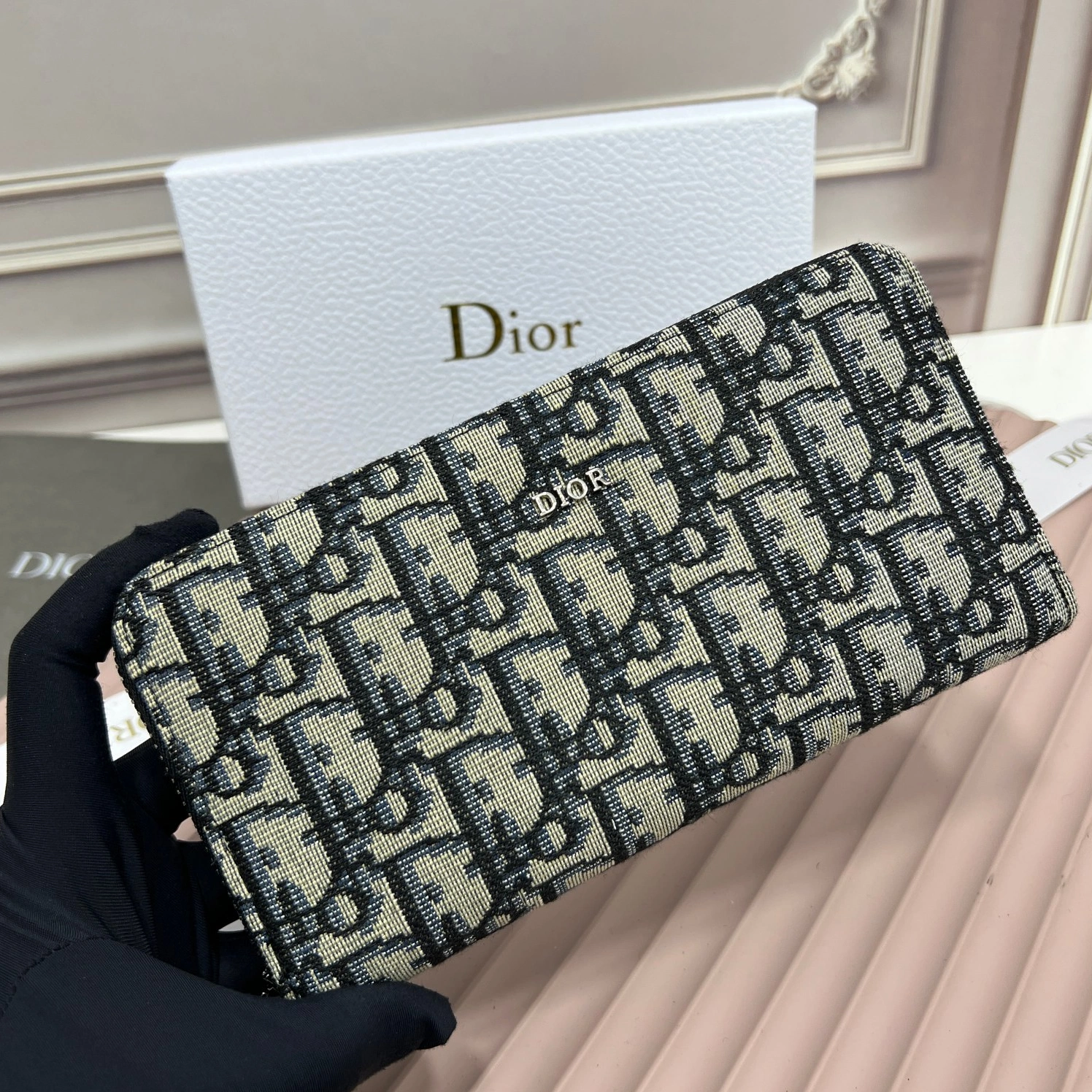 Christian Dior AAA Man Wallets Refined 354