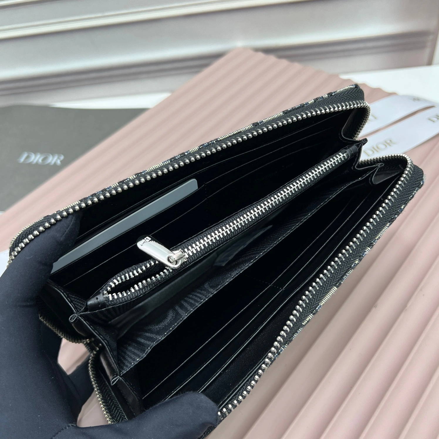 Christian Dior AAA Man Wallets Refined 354