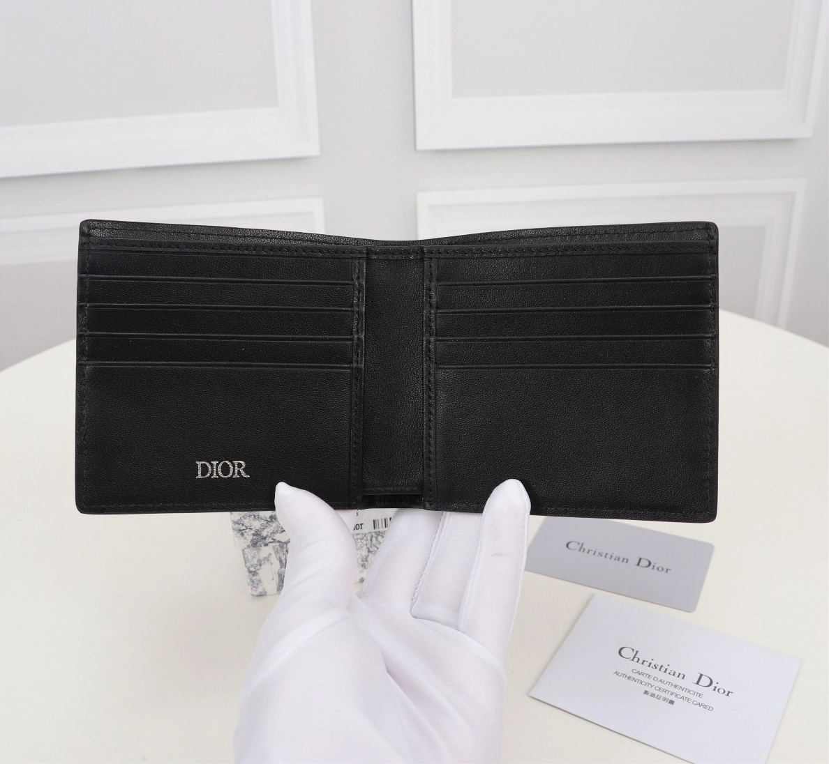 Christian Dior AAA Man Wallets Timeless 4491