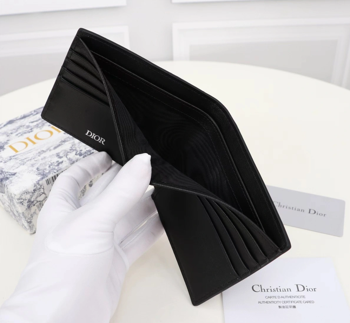 Christian Dior AAA Man Wallets Timeless 4491