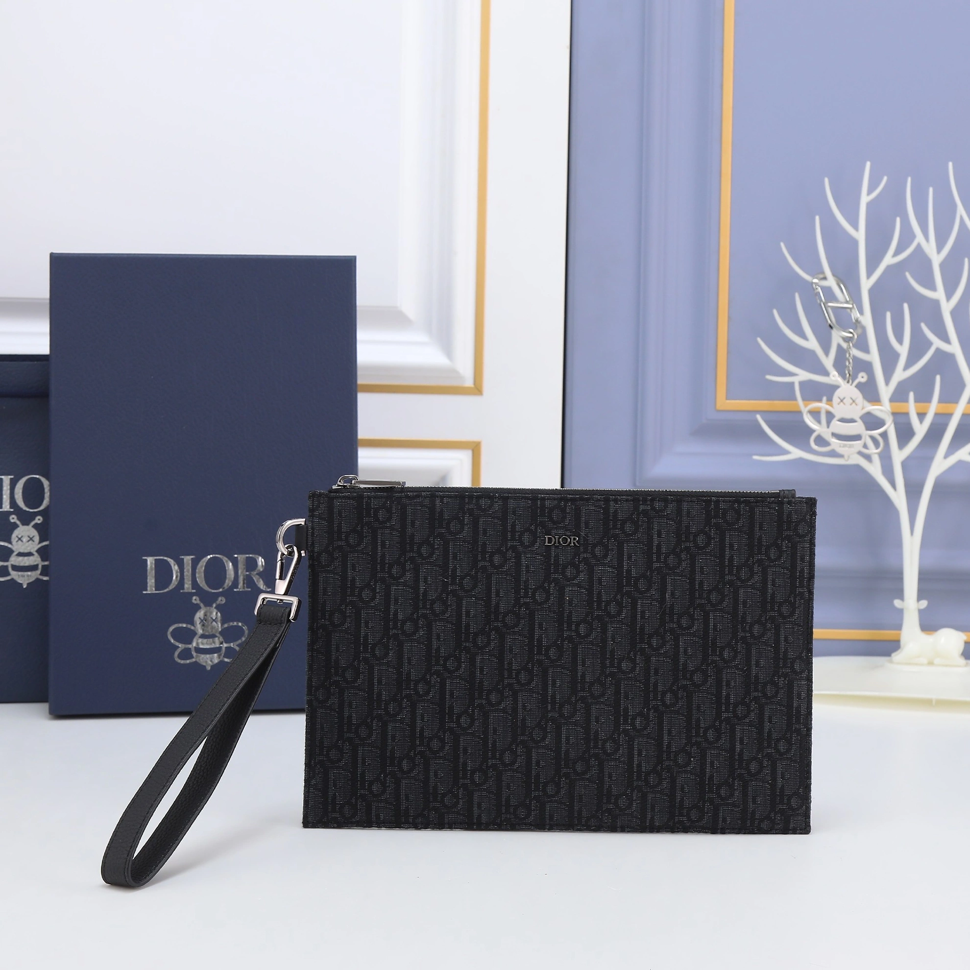 Christian Dior AAA Man Wallets Trendy 4355