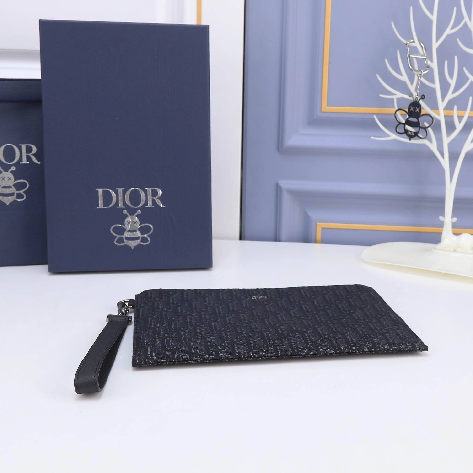 Christian Dior AAA Man Wallets Trendy 4355