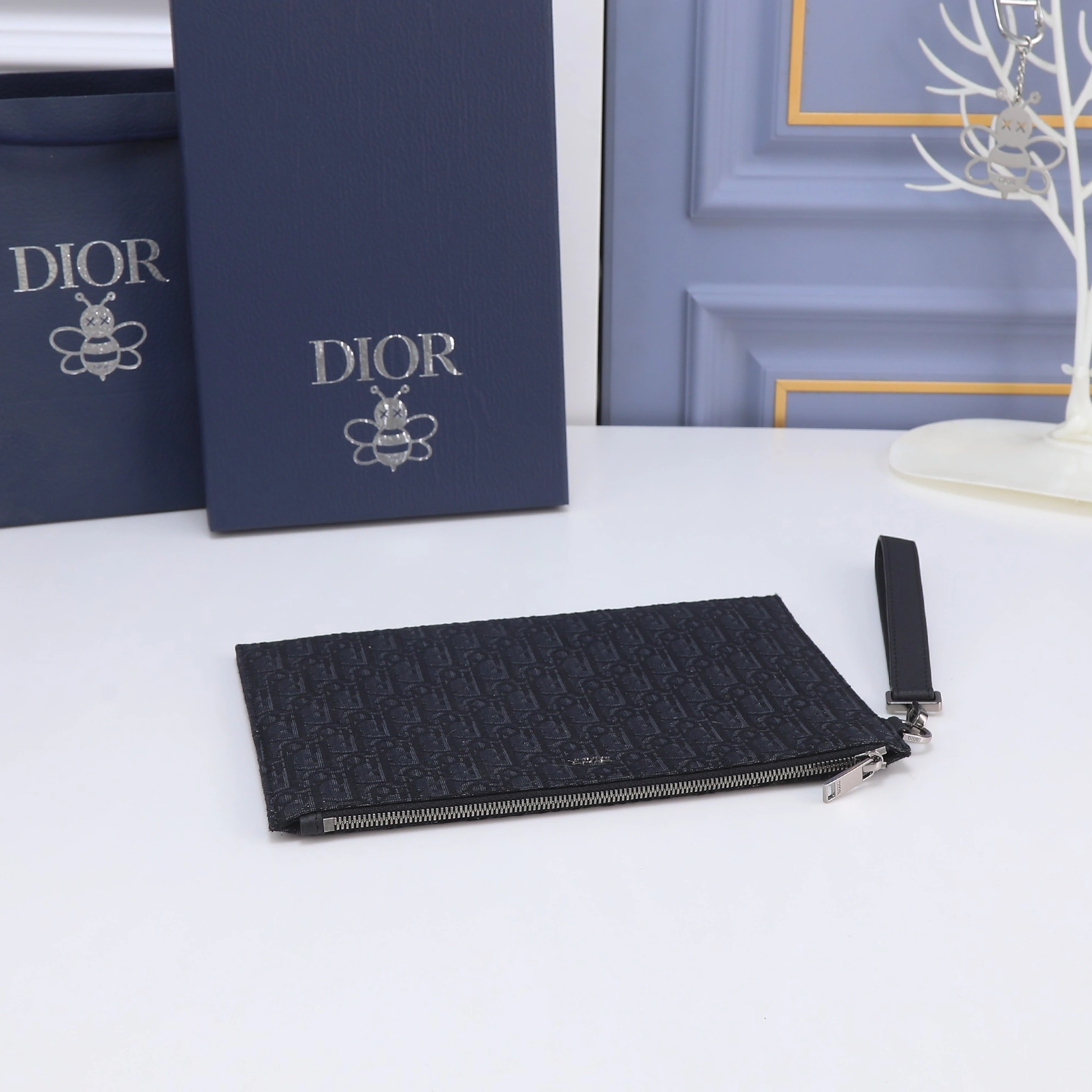 Christian Dior AAA Man Wallets Trendy 4355