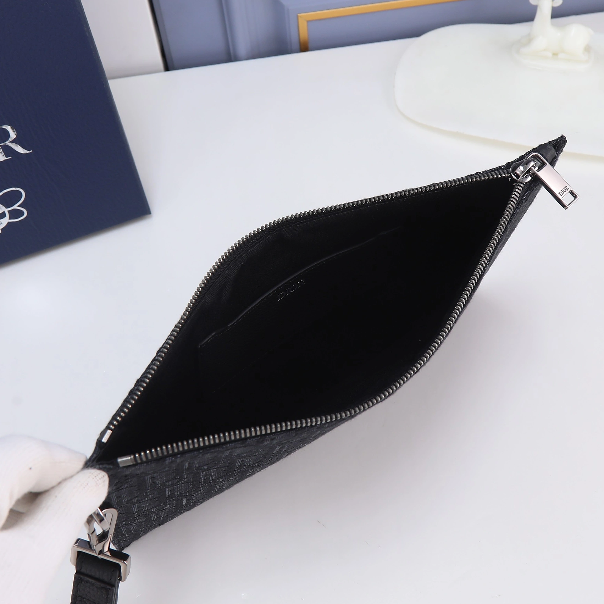 Christian Dior AAA Man Wallets Trendy 4355