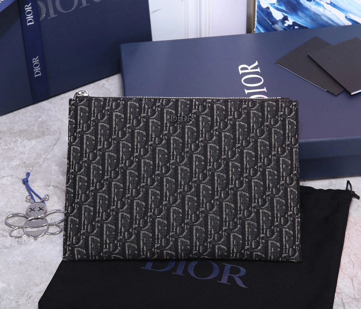 Christian Dior AAA Man Wallets Vibrant 4375