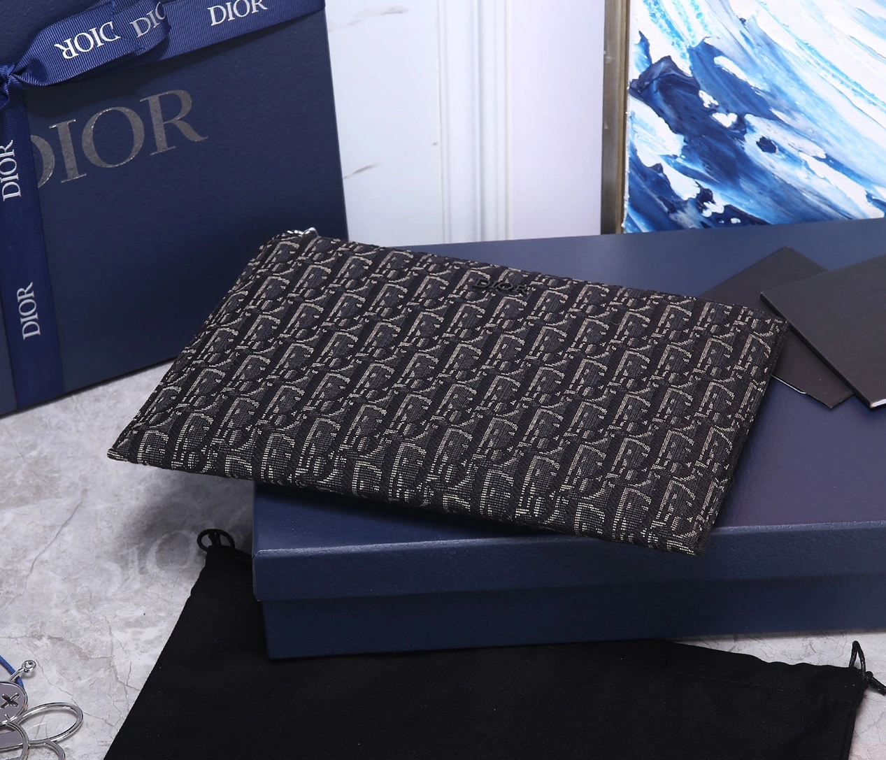 Christian Dior AAA Man Wallets Vibrant 4375