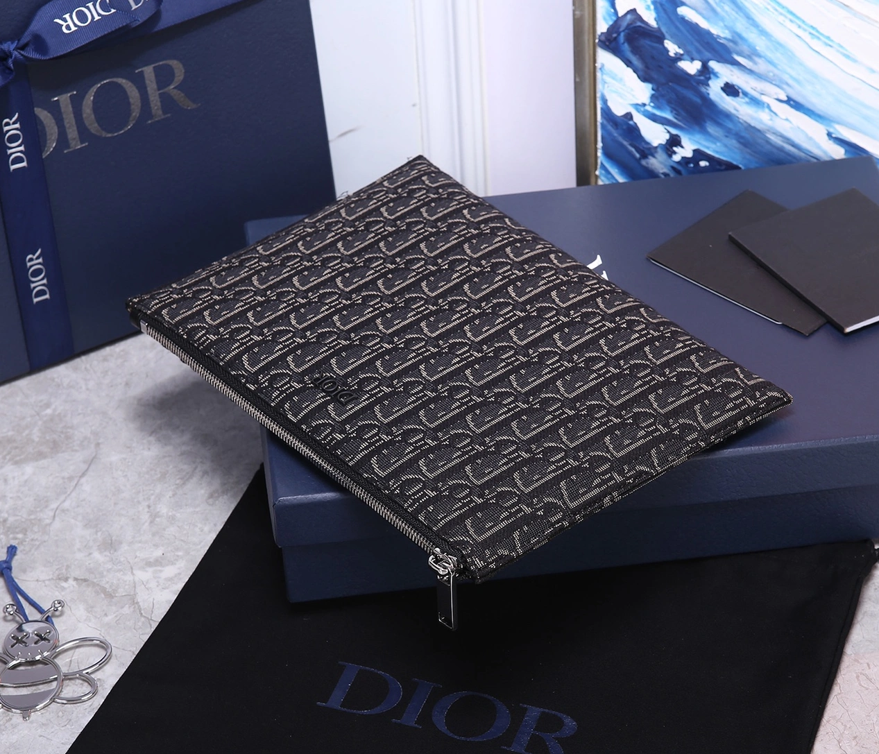 Christian Dior AAA Man Wallets Vibrant 4375