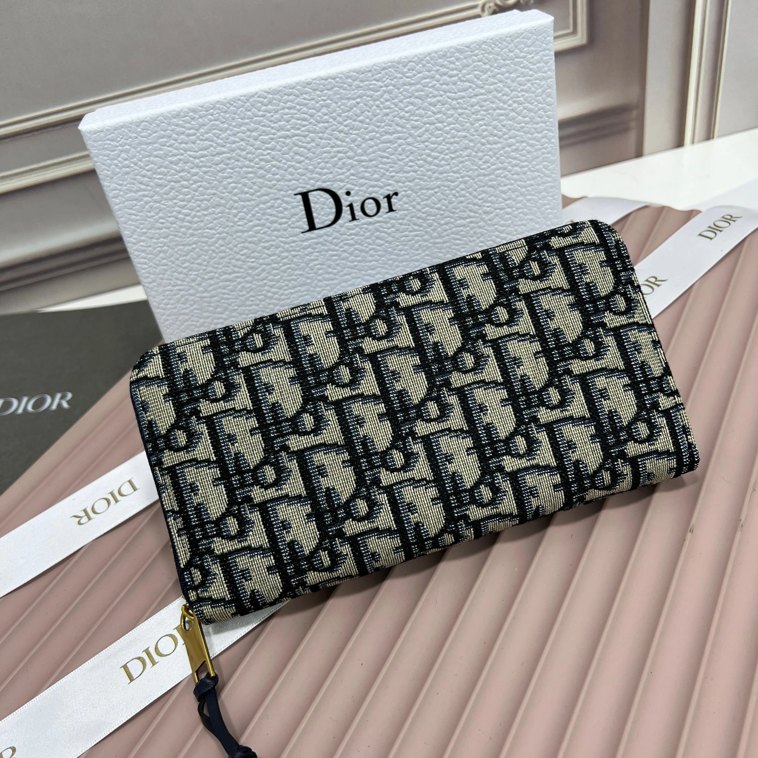 Christian Dior AAA Man Wallets Vibrant 9148