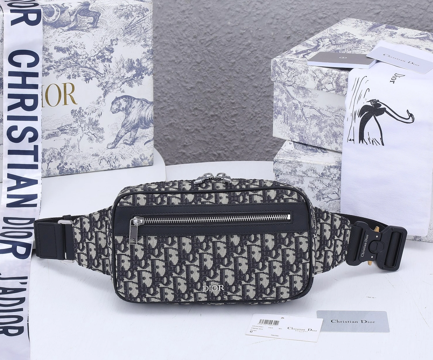 Christian Dior AAA Quality Belt Bags Refined 114