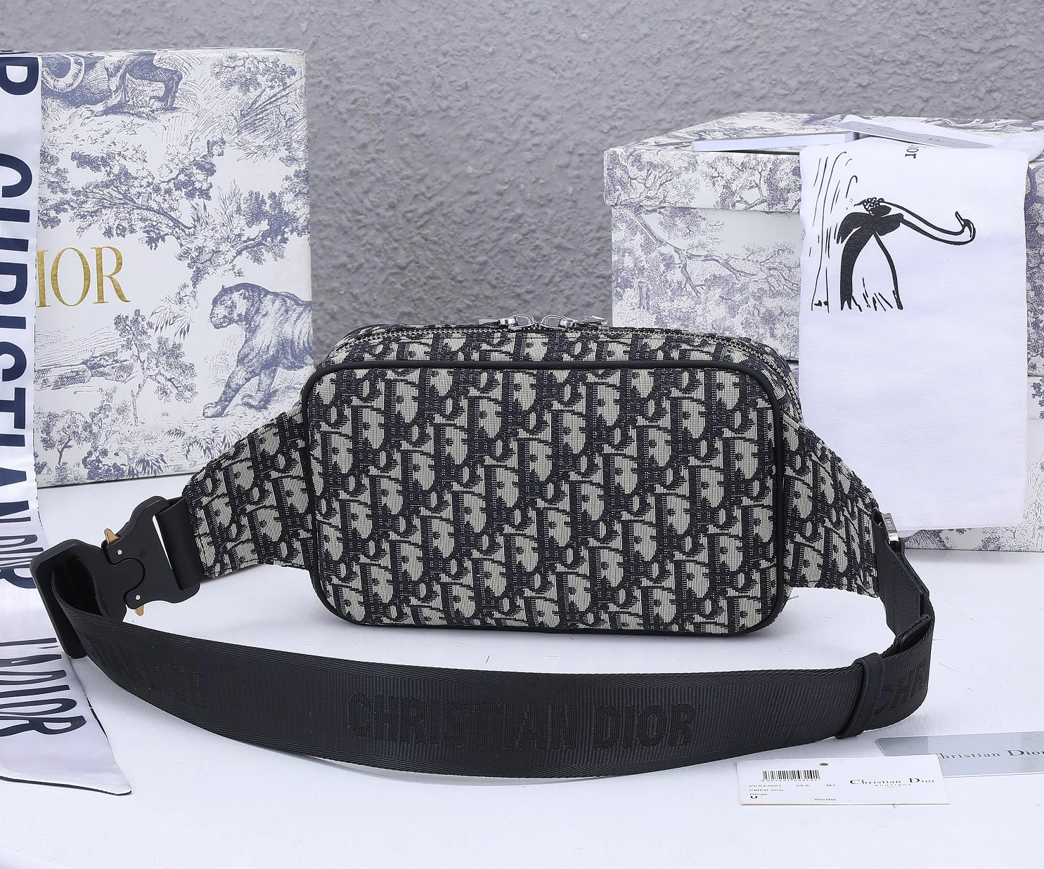 Christian Dior AAA Quality Belt Bags Refined 114