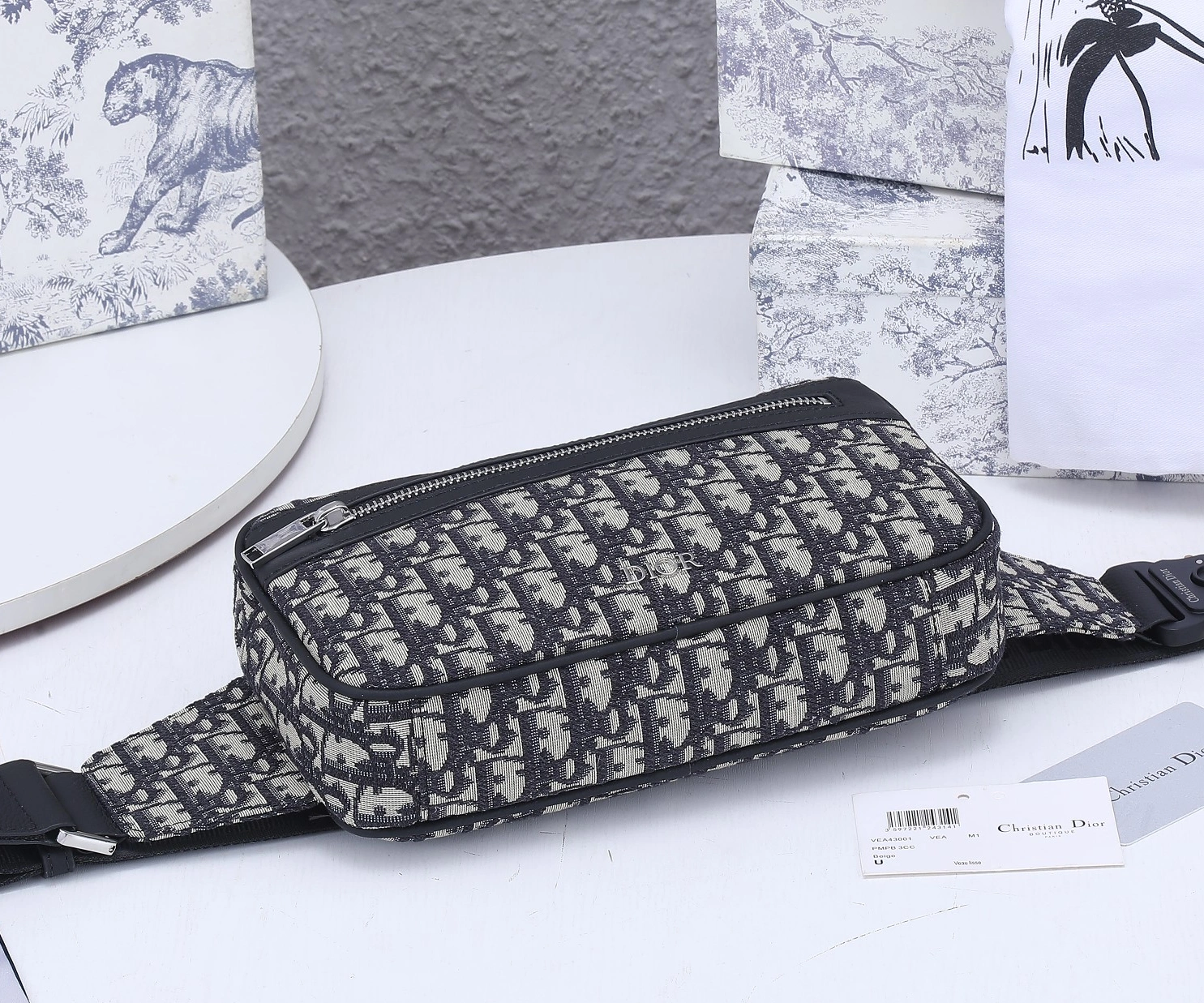 Christian Dior AAA Quality Belt Bags Refined 114