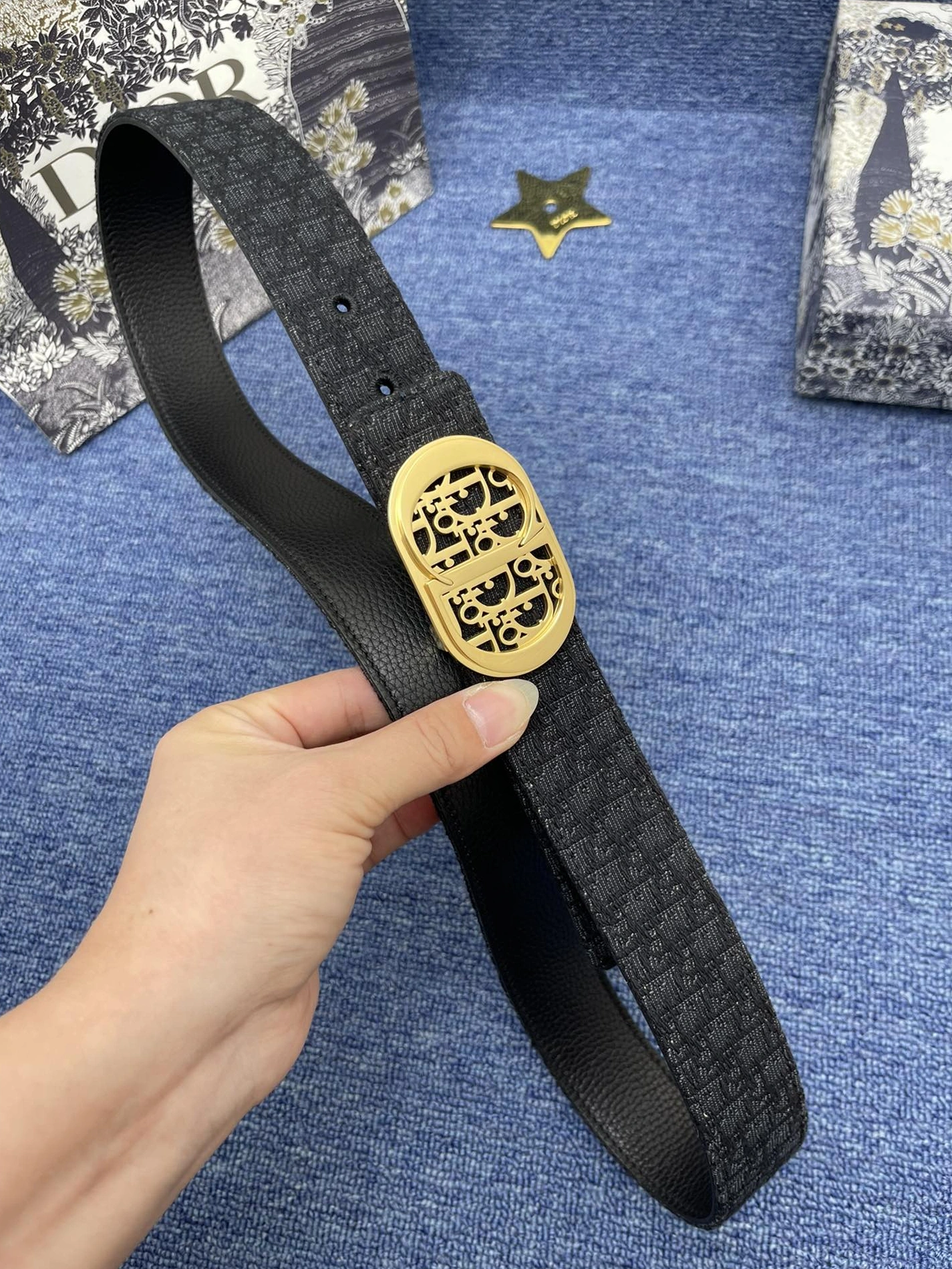 Christian Dior AAA Quality Belts For Men Affordable 5987