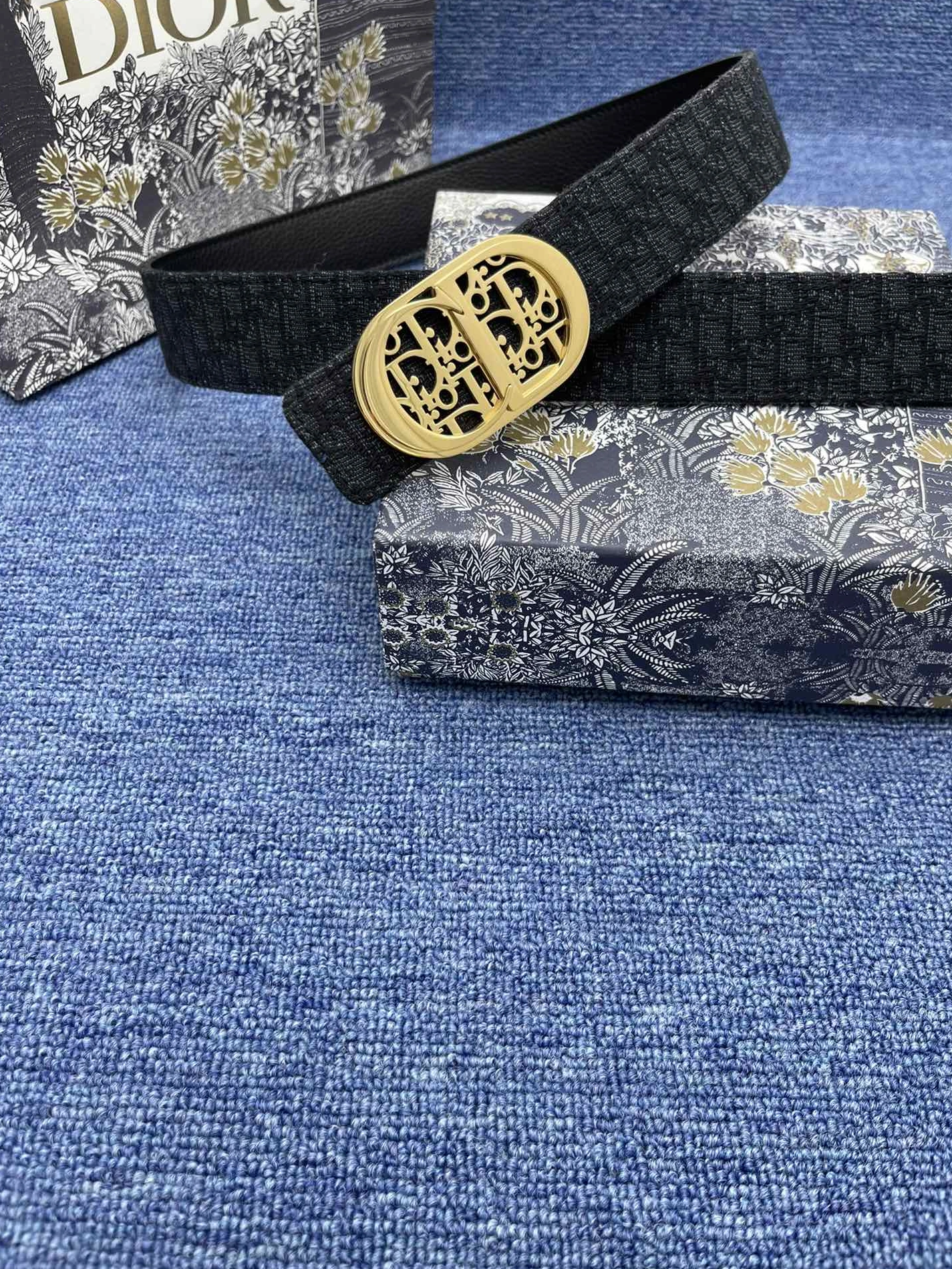 Christian Dior AAA Quality Belts For Men Affordable 5987
