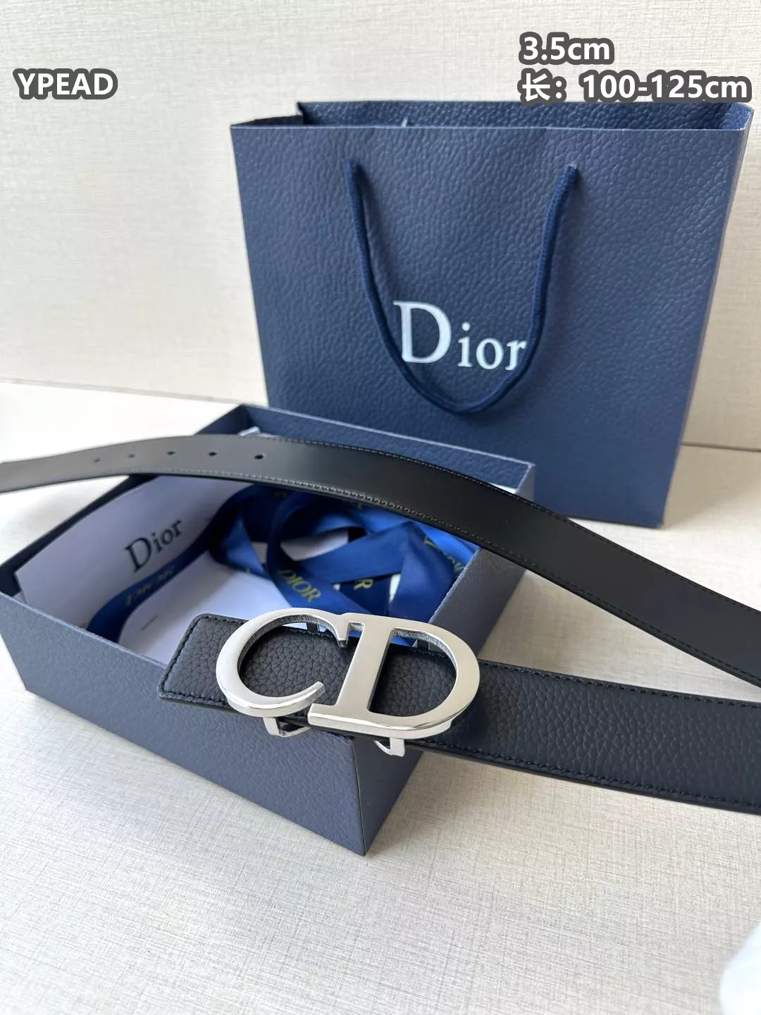 Christian Dior AAA Quality Belts For Men BestValue 7611