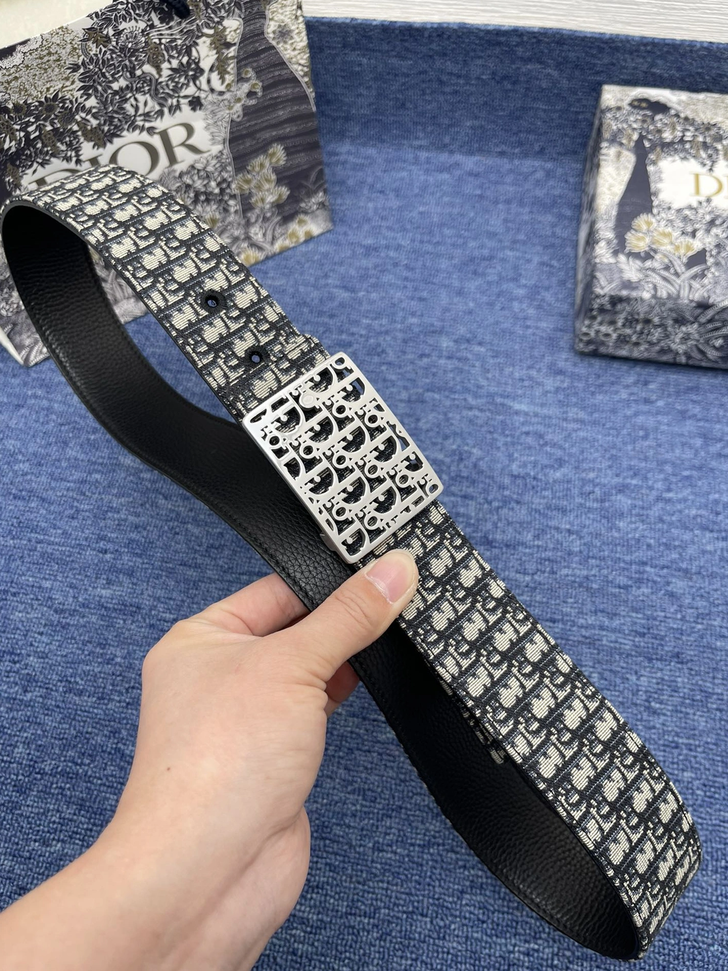 Christian Dior AAA Quality Belts For Men Bold 9327