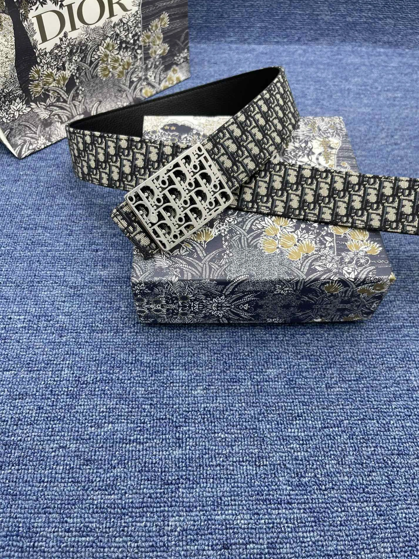 Christian Dior AAA Quality Belts For Men Bold 9327