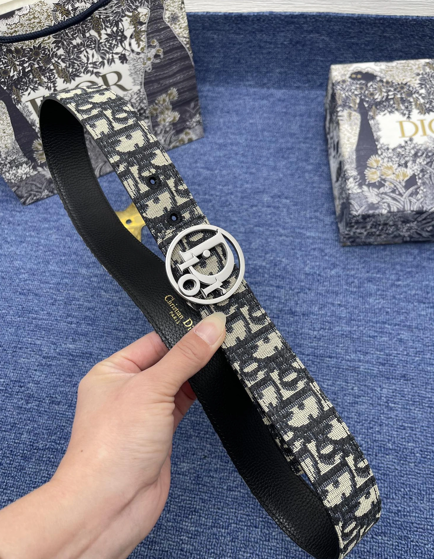 Christian Dior AAA Quality Belts For Men Comfortable 4887