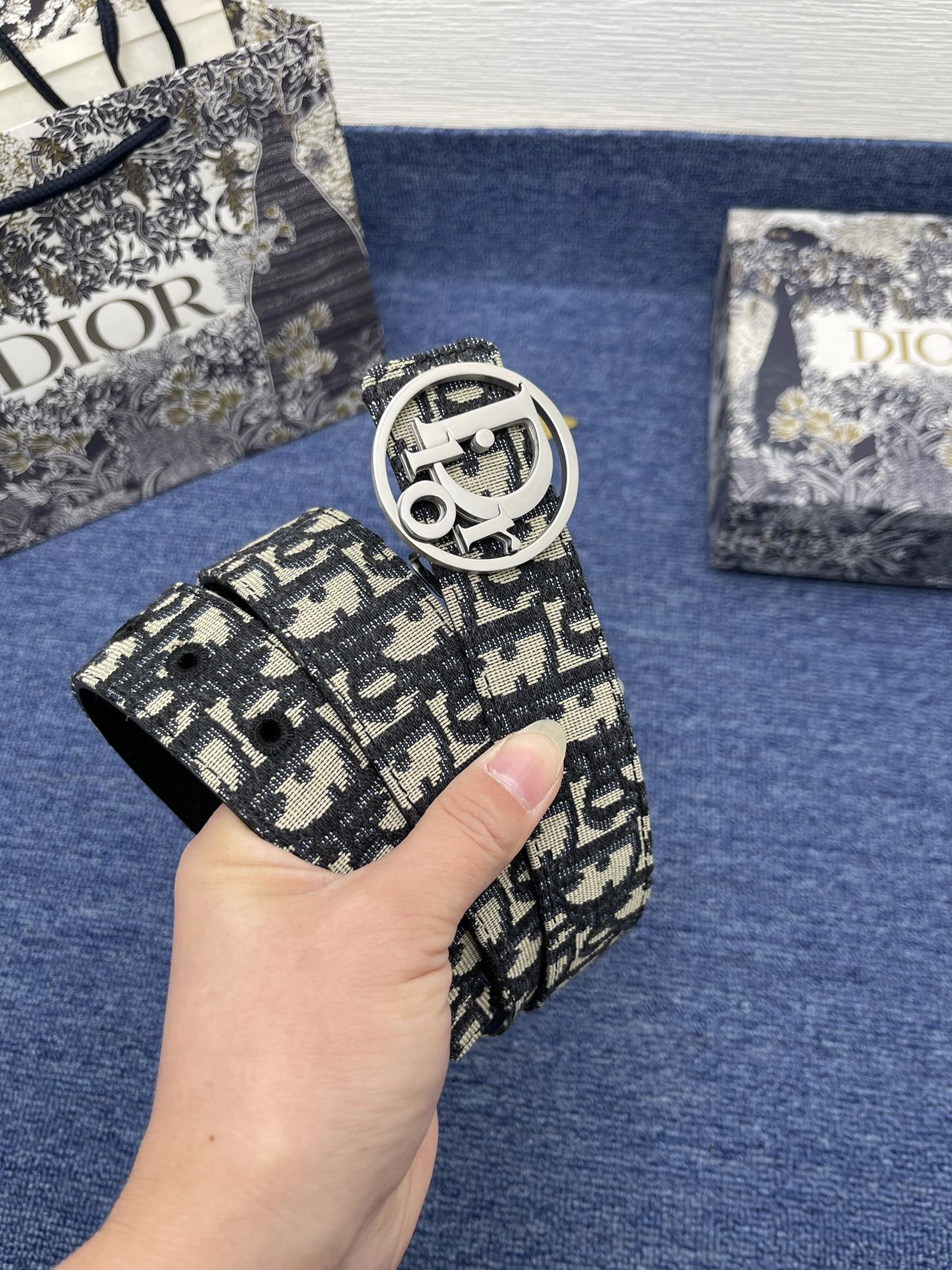 Christian Dior AAA Quality Belts For Men Comfortable 4887