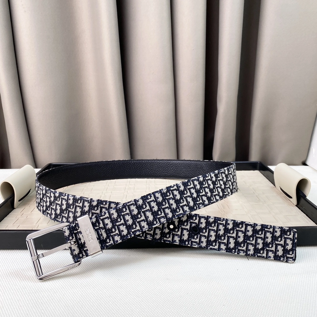 Christian Dior AAA Quality Belts For Men Compact 7227