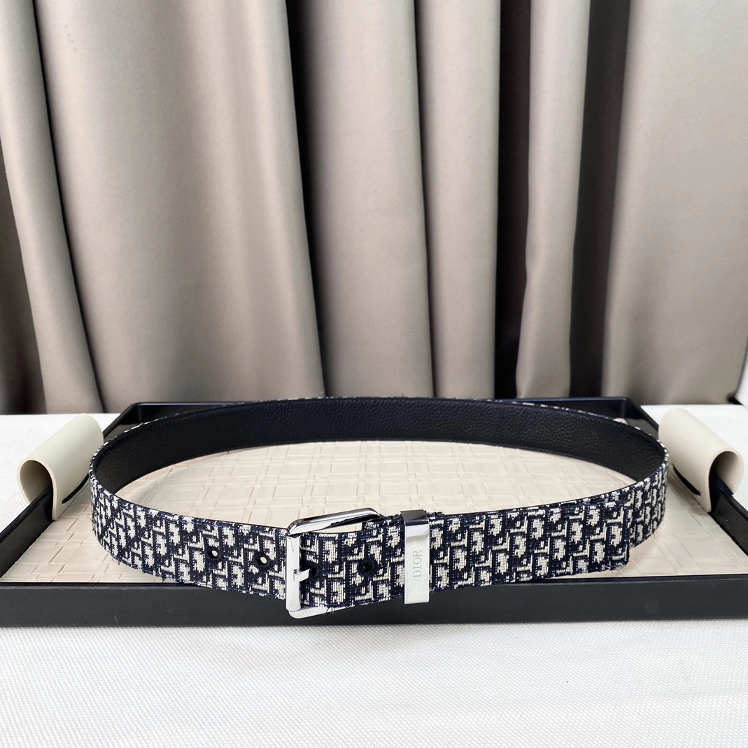 Christian Dior AAA Quality Belts For Men Compact 7227