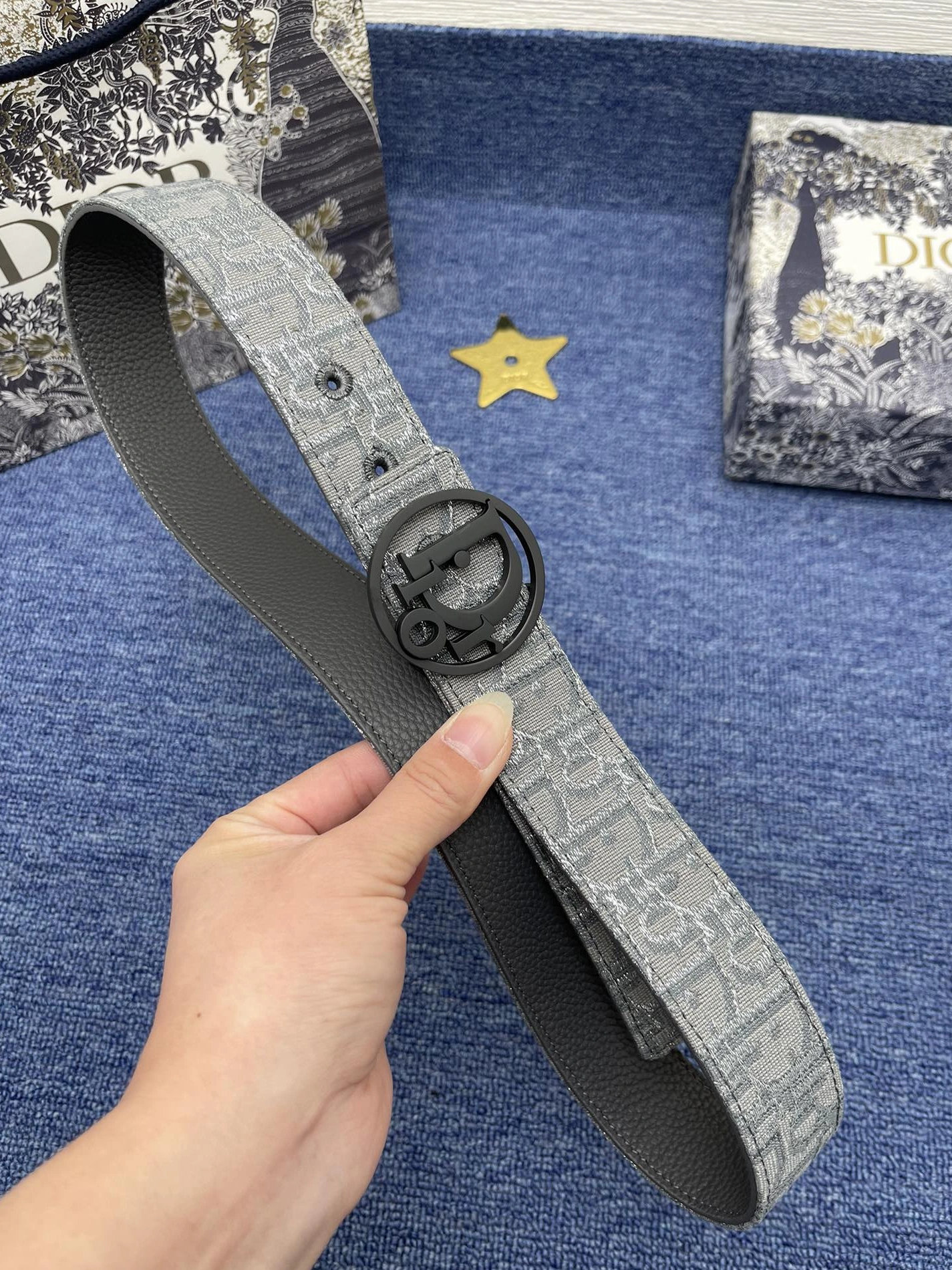 Christian Dior AAA Quality Belts For Men Cozy 1571