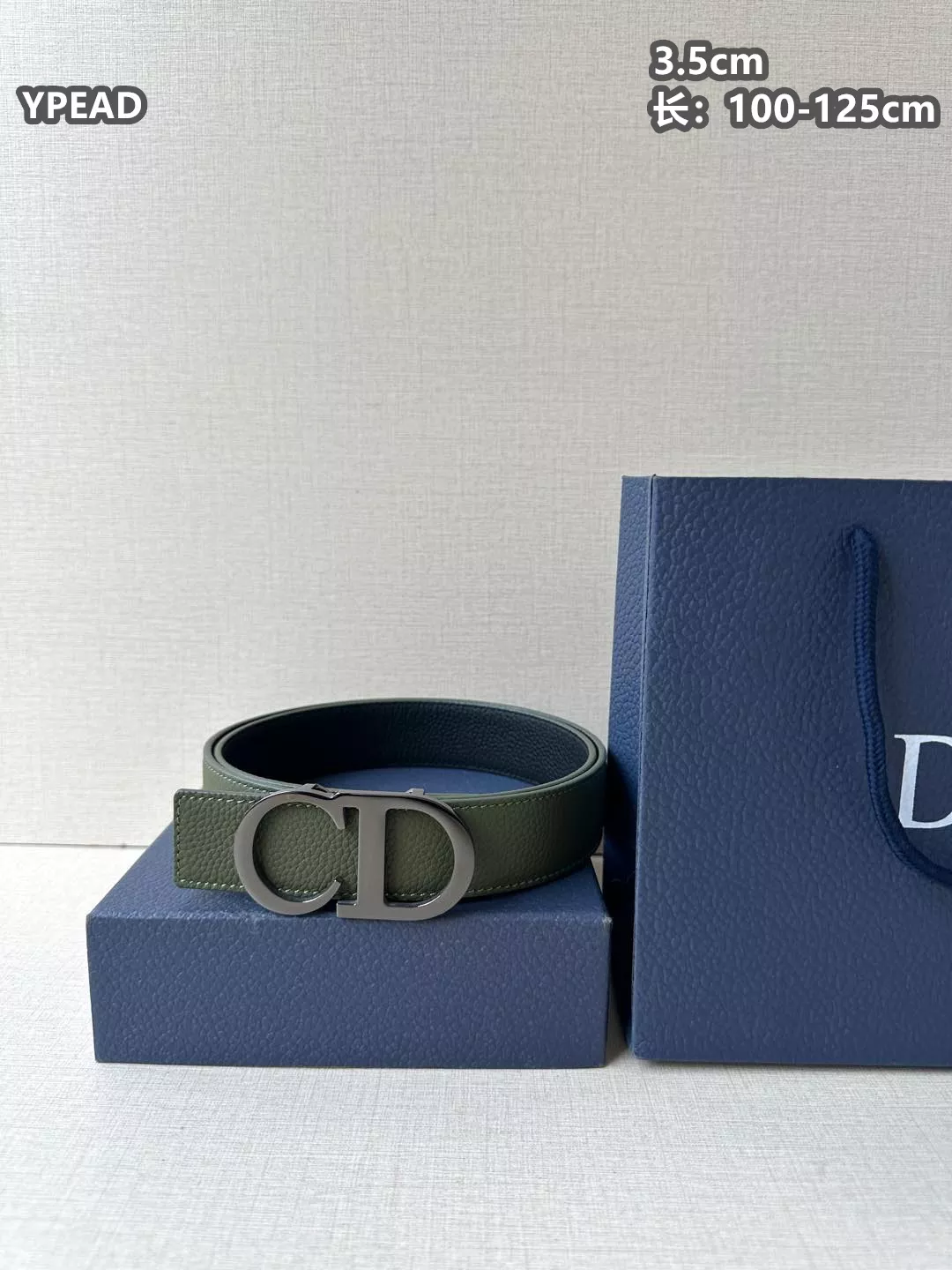 Christian Dior AAA Quality Belts For Men DailyWear 693
