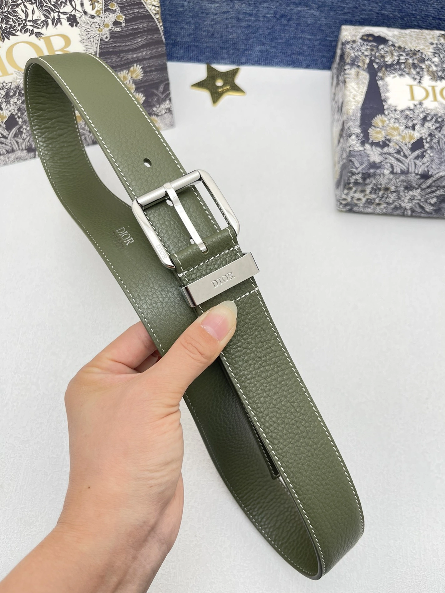 Christian Dior AAA Quality Belts For Men Durable 4186