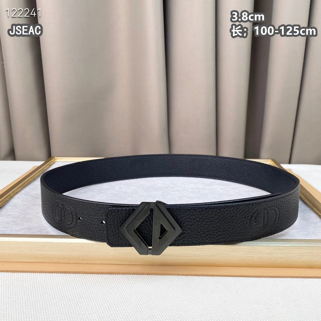 Christian Dior AAA Quality Belts For Men Durable 4247