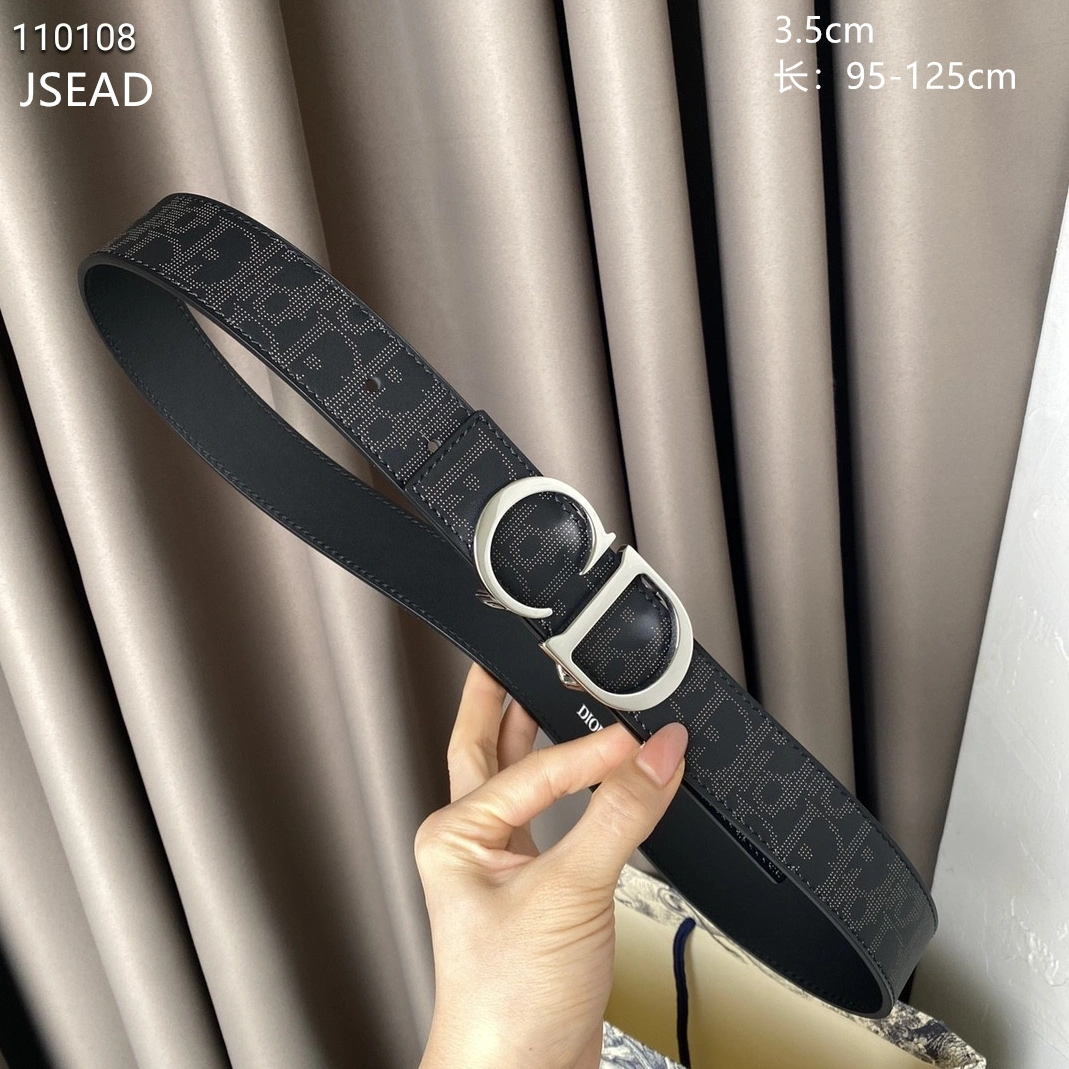 Christian Dior AAA Quality Belts For Men Efficient 1528