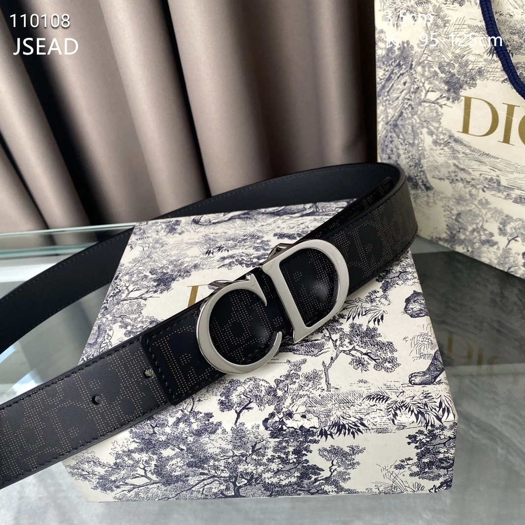 Christian Dior AAA Quality Belts For Men Efficient 1528