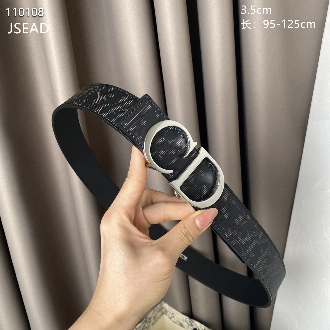 Christian Dior AAA Quality Belts For Men Efficient 1528