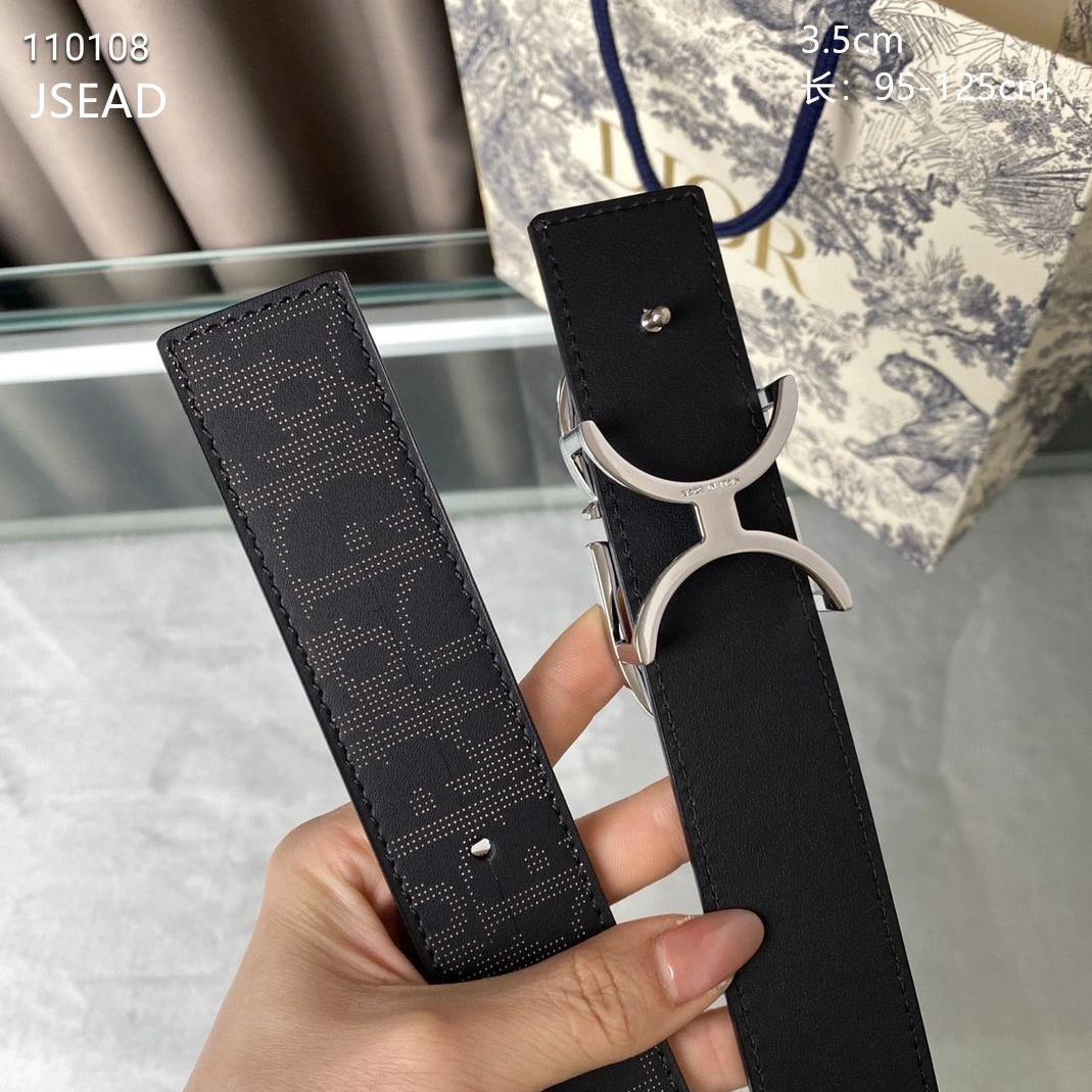Christian Dior AAA Quality Belts For Men Efficient 1528