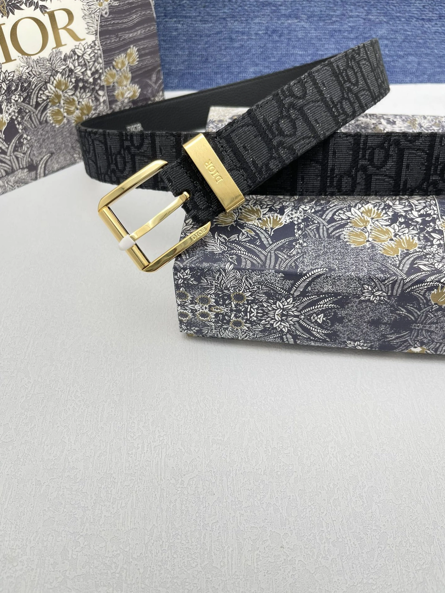Christian Dior AAA Quality Belts For Men Fashionable 7721