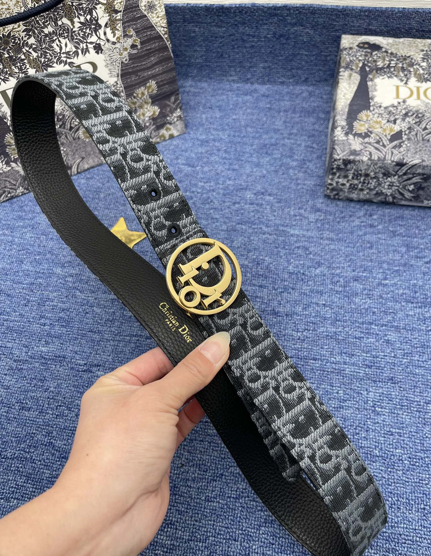 Christian Dior AAA Quality Belts For Men Flexible 1367