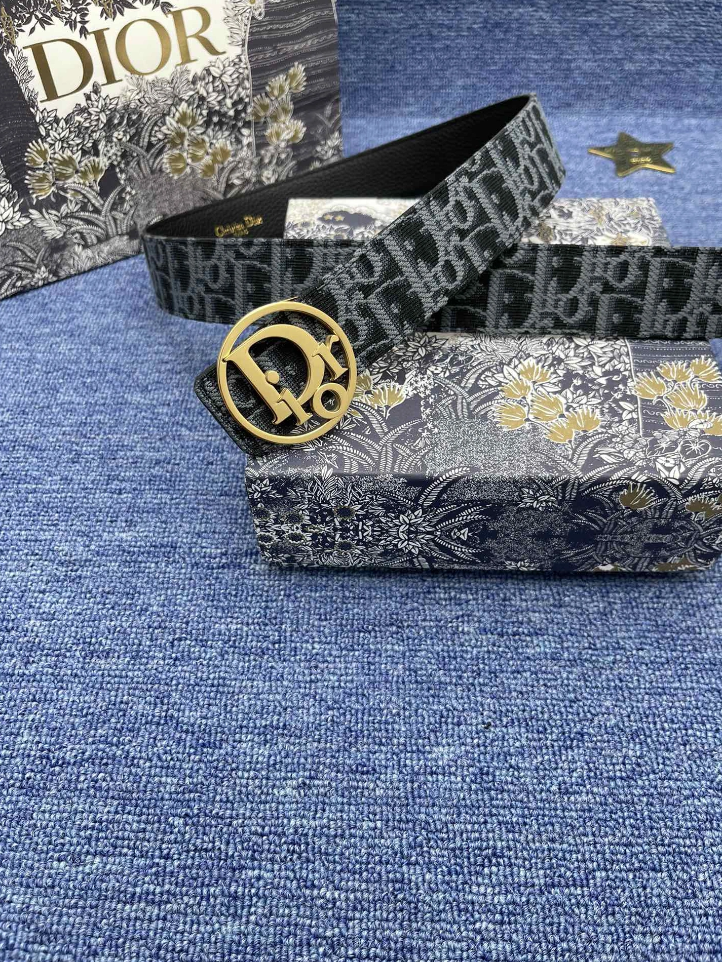 Christian Dior AAA Quality Belts For Men Flexible 1367