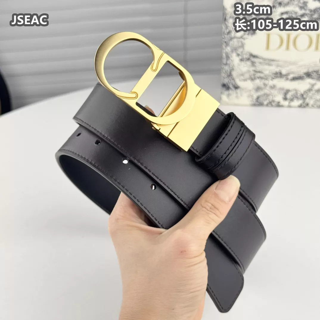 Christian Dior AAA Quality Belts For Men GoAnywhere 4671
