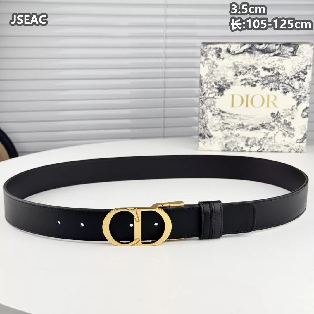 Christian Dior AAA Quality Belts For Men GoAnywhere 4671