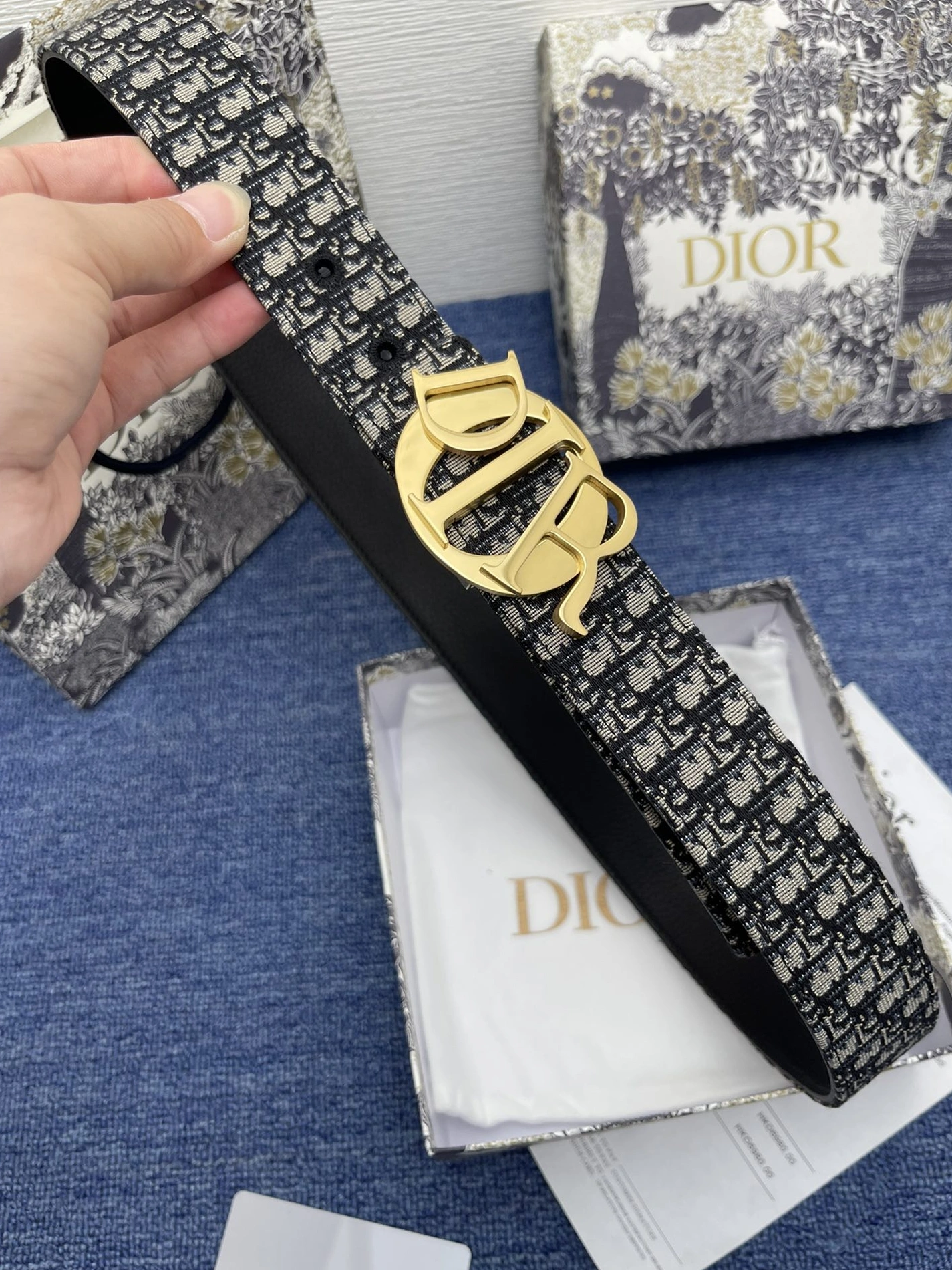 Christian Dior AAA Quality Belts For Men GoAnywhere 919