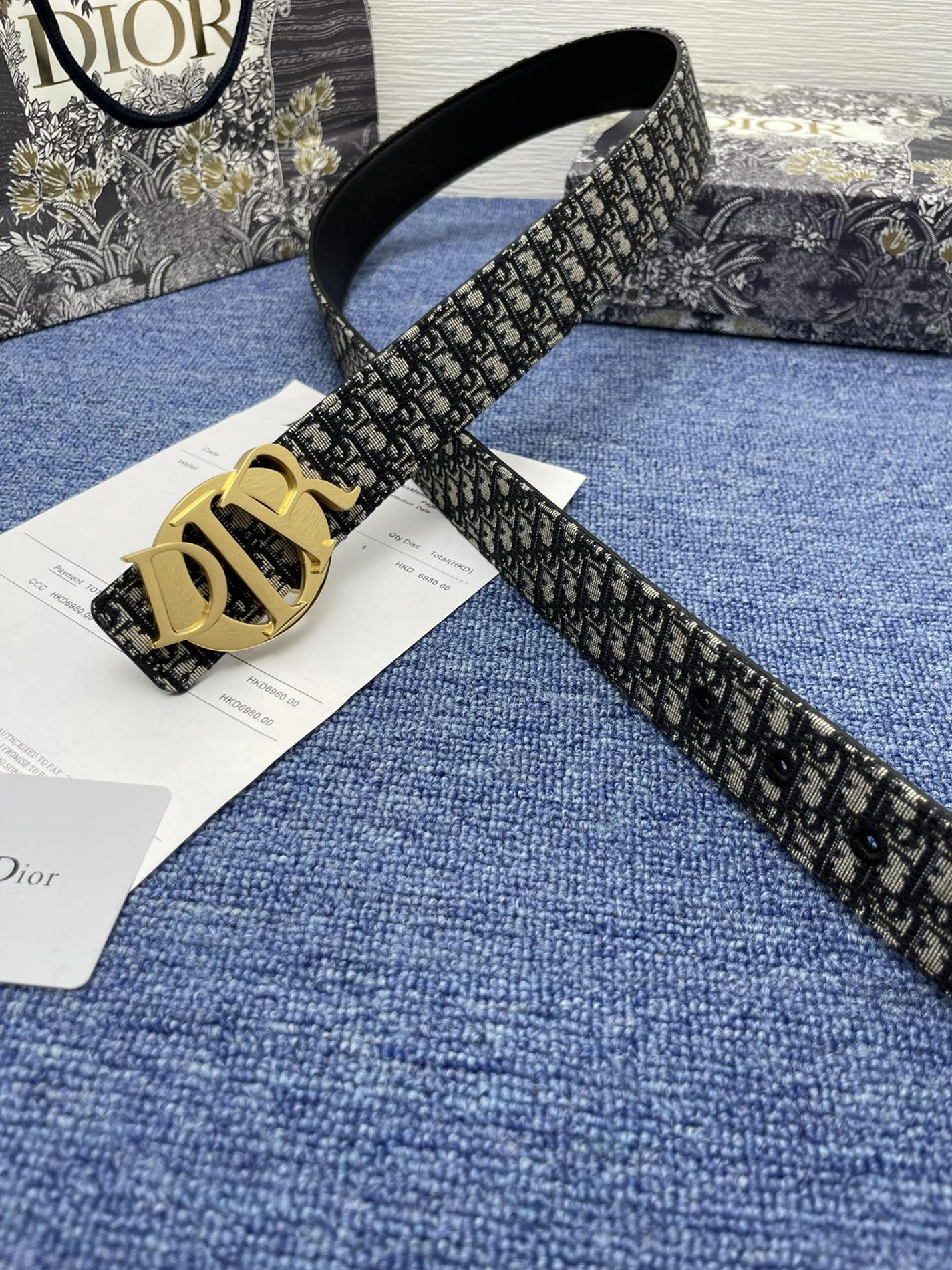 Christian Dior AAA Quality Belts For Men GoAnywhere 919